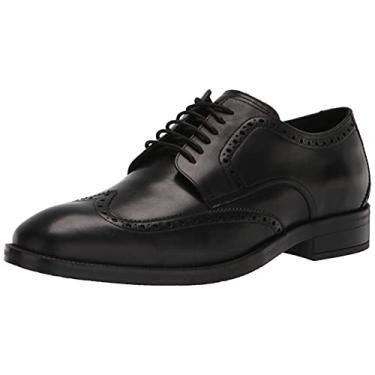 Imagem de Cole Haan Sapato Oxford masculino Modern Essentials Wing, Preto Wp, 10.5 Wide