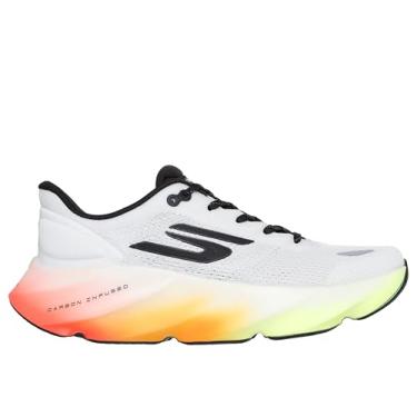 Imagem de Skechers Tênis masculino Aero Burst, branco/preto/multi, 48