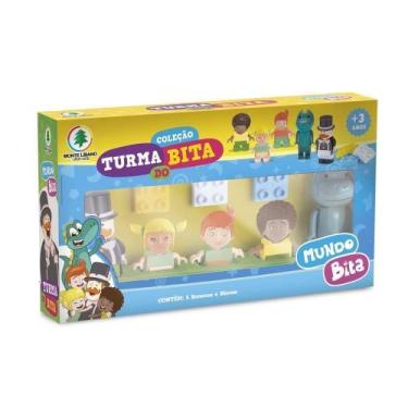 Imagem de Mundo Bita Coleção Turma Do Bita Com Blocos - Monte Líbano