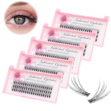 Imagem de Bodermincer 20D 0,07 mm espessura 8-22 mm para escolher enxerto cílios postiços cílios postiços individual natural vison longo extensão de cílios falsos feito à mão atacado a granel (5 pacotes - 20 mm