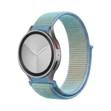Imagem de Pulseira De Nylon De 40-44mm Para Samsung Galaxy Watch 7 FE 6 5 pro 4 