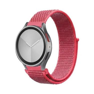 Imagem de Pulseira De Nylon De 40-44mm Para Samsung Galaxy Watch 7 FE 6 5 pro 4 