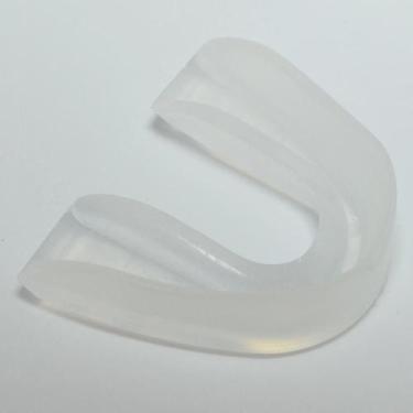 Imagem de Protetor de Boca Zona Livre Simples kit com 10 unidades, Transparente,