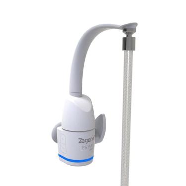 Imagem de Torneira Eletrônica Pia Zagonel Prima Touch, Branca