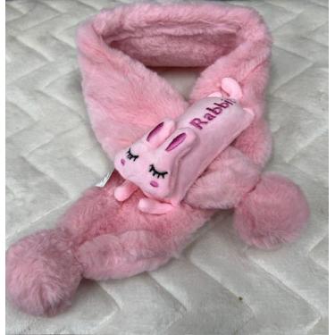 Imagem de Cachecol Infantil Quente Fashion Para 3-12 Anos( 1 unidade) - princesa