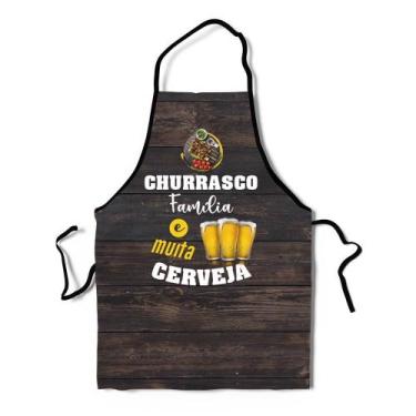 Imagem de Avental Churrasqueiro: Proteção E Estilo Superiores Um - Novadecora