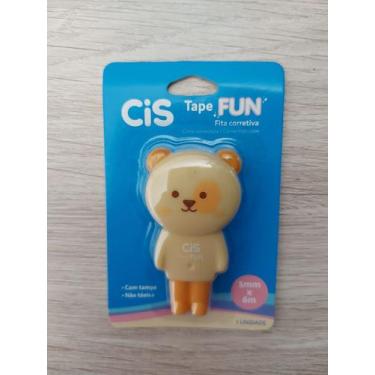 Imagem de Fita corretiva Cis tape fun 5mmx6m