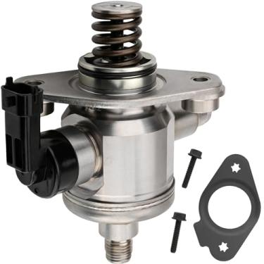 Imagem de DOSKJOK Bomba de combustível de alta pressão compatível com Camaro Canyon Captiva Colorado Enclave Equinox Impala Terrain Traverse XTS SRX CTS 12641740