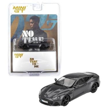 Imagem de Diecast Model Car Compatible with Mini GT 1:64 Aston Martin DBS James Bond 007 “No Time to Die” English Packaging Limited Edition MGT00904E
