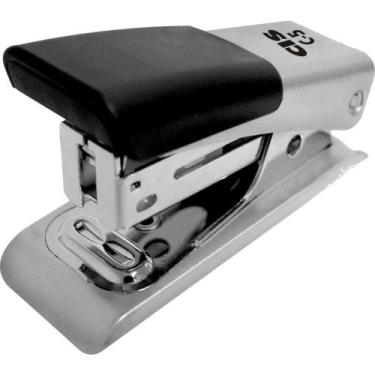 Imagem de Grampeador Metal CIS C-5 Metallic para 12 Folhas 26/6 - Sertic