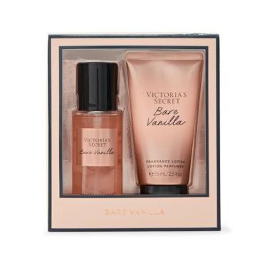 Imagem de Mini névoa e loção Perfume Victoria's Secret Bare Vanilla