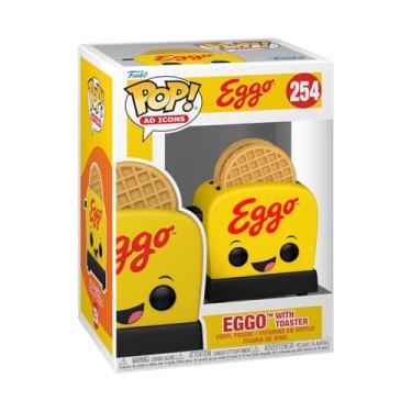 Imagem de Funko Pop! AD Icon: Kelloggs - Eggo Waffle with Toaster - Kellogg's - Figura de vinil colecionável - ideia de presente - Mercadoria oficial - brinquedos para crianças e adultos - Ad Icon Fans