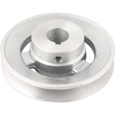 Imagem de Polia Alumínio 1 Canal Perfil A 100mm Com Furo 3-4" - Vonder