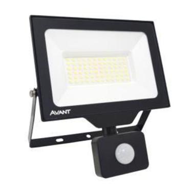 Imagem de Refletor sensor de presenca 6500k 2400 lumens 30w bivolt avant