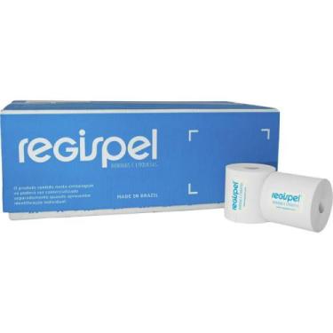 Imagem de Bobina Térmica 57MM X 40M Branca 44G sem Tubete Caixa com 30 Unidades 