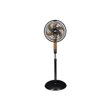 Imagem de Ventilador de Coluna 30cm Ventimais Turbo 3 Vel Preto/Bronze 110v