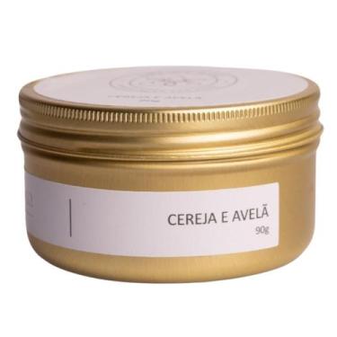 Imagem de Vela Aromática Perfumada Cereja e Avelã 90g Essence e Co. - Essence & 