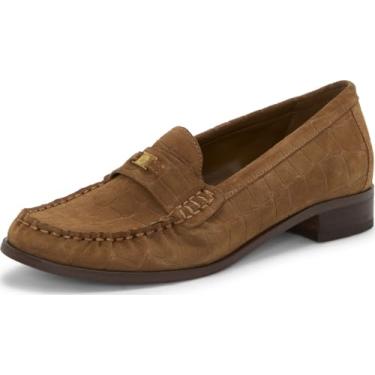 Imagem de Vince Camuto Mocassim feminino Colin, Camurça marrom, 42