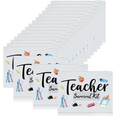 Imagem de Bolsa de higiene para maquiagem a granel Teacher Appreciation Gifts x6