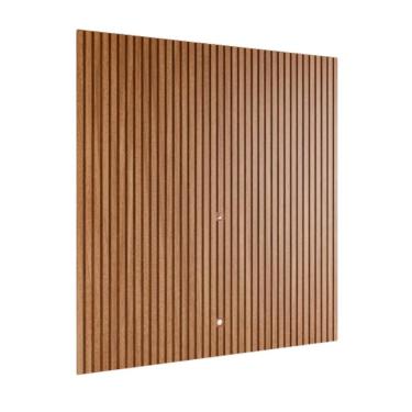 Imagem de Painel Devin Modular 140x250 Suspenso Ripado Tv 75 Polegada