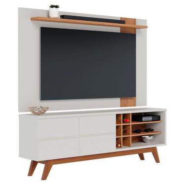 Imagem de Rack Noronha Painel Leme Tv 70 Pol Extensivel Colibri