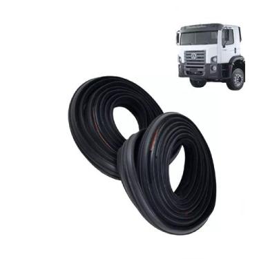 Imagem de Canaleta do Vidro da Porta Volkwagen Constellation Todos Modelos 13180