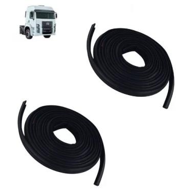 Imagem de Canaleta do Vidro da Porta Volkwagen Constellation Todos Modelos 13180