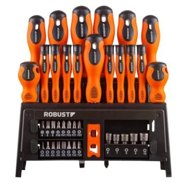 Imagem de Jogo Chaves De Fenda Bits E Soquetes 39pc Robust Gedore