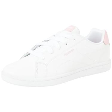 Imagem de Reebok Tênis unissex Club C Grounds Uk, chalk vintage darkmatter kineticblue, 36 EU