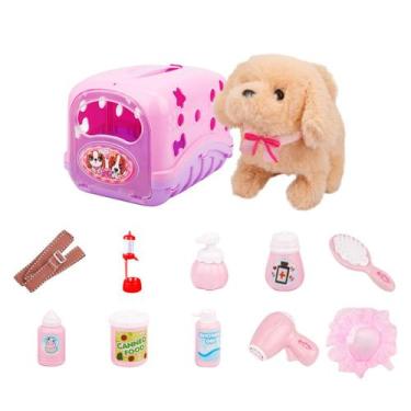 Imagem de Filhotes de estimação Brinquedos infantis Caminhando será chamado de s