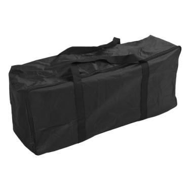 Imagem de Yunir Estojo de Transporte de tripé, Suporte de Luz do tripé e Bolsa de Kit de Iluminação Fotográfica, Equipamento de Estúdio de Estúdio Grande Bolsa de Transporte Com Alça Dupla, (81 * 25 * 35cm)
