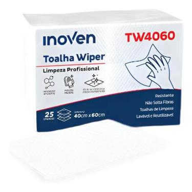 Imagem de 2X Toalha Descartável Para Cabelo / Barbearia / Salão 40X60Cm