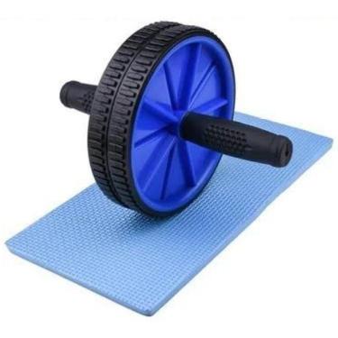 Imagem de Aparelho Roda Abdominal Exercícios Para Academia Funcional