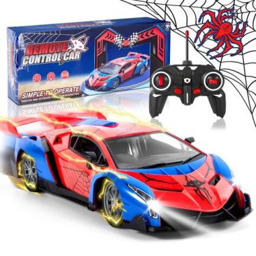 Imagem de Carro de controle remoto Sunhorse Spider Cars Toys com luzes