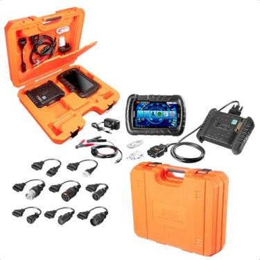 Imagem de Scanner Raven Starter 3 Pro com Tablet + Cabos Diesel Pesada – Diagnóstico Pesado CAN FD Bluetooth Raven