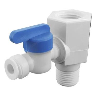 Imagem de 3X Valvula Adaptador Conector Purificador Consul