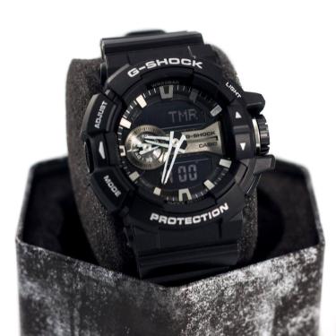 Imagem de Relógio Casio G-Shock Masculino Preto Ga-400Gb-1Adr