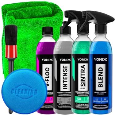 Imagem de Kit Sintra Fast 500ml Vonixx Intense 500ml Vonixx Blend Spray 500ml Vonixx V-Floc 500ml Vonixx e Acessórios Karbox