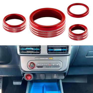 Imagem de ZOXOQ Capa de botão de volume para acessórios Ford Maverick 2025 Headligh botão anel de mudança de marchas guarnição console central motor Start Stop botão tampa decoração de controle de rádio (5