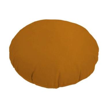 Imagem de Almofada Redonda em Veludo com Zíper Várias Cores - Díspar Design, Mos