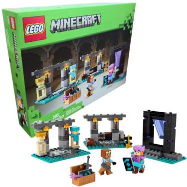 Imagem de Lego Minecraft O Arsenal de Armadura 21252