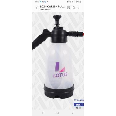 Imagem de Snow Foam Manual Pulverizador Multiuso 2 Litros Limpeza Espuma Água