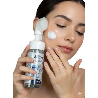 Imagem de Espuma De Limpeza Facial Lilo Stitch Fenzza