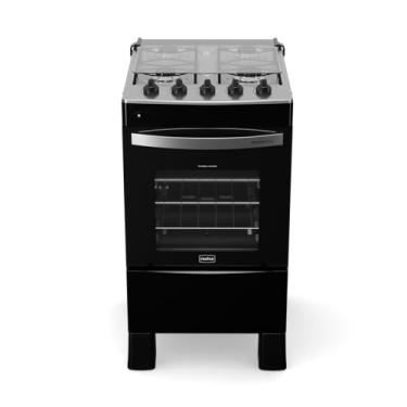 Imagem de FOGAO A GAS REALCE PREMIUM PLUS 4Q PRETO