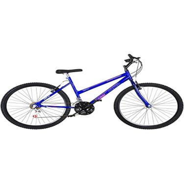 Imagem de Bicicleta de Passeio Ultra Bikes Esporte Chrome Line Aro 26 Reforçada Freio V-Brake – 18 Marchas Blue Azul