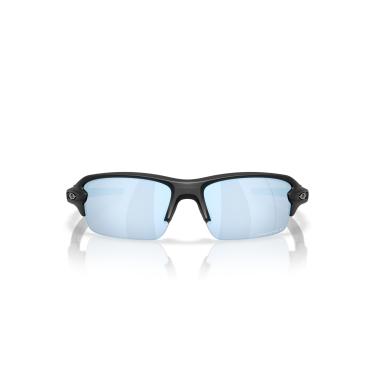 Imagem de Óculos de Sol Oakley Polarizado Flak 2.0 S 0OO9511 951105 Tam 59 / Preto Fosco - Lentes Prizm Deep Water Polarized