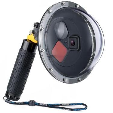 Imagem de Porta de cúpula impermeável YALLSAME para GoPro Hero 8 Black