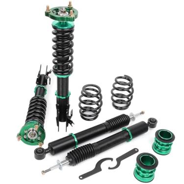 Imagem de Kits de amortecedores de suspensão Coilover Conjunto completo SCITOO Kits de amortecedores adequados para Honda Civic 2006 2007 2008 2009 2010 2011 para Honda Civic - Verde