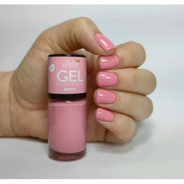 Imagem de Esmalte Efeito Gel Sinta Bella Brazil 9ml  Brilho e Longa Duração