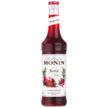 Imagem de Xarope de Romã Monin 700ml - Coquetéis e Refrescos, Vermelho, 700ml, M